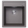 Кухонная мойка Abber Quarz 46 AQ2901G цвет Серый