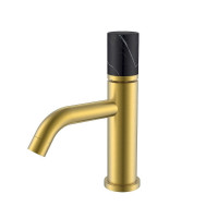 Смеситель для раковины Boheme Stick 121-MG-MR-B