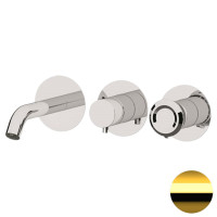 Смеситель для ванны Remer Element ET54D3PDO цвет Золото глянцевое