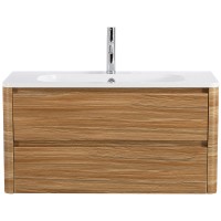 Тумба под раковину Cezares Relax 100 RELAX-1000-2C-SO-RC-P подвесная
