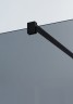 Душевая перегородка Cezares Liberta 120 LIBERTA-L-1-120-120-GR-NERO