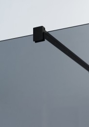 Душевая перегородка Cezares Liberta 120 LIBERTA-L-1-120-120-GR-NERO