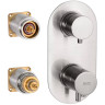 Смеситель для душа Remer Minimal Thermo NT92KBXV с термостатом