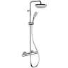 Душевая система Remer Elegance EQ32A8CPAD20 с термостатом