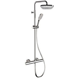 Душевая система Remer Elegance EQ32A8CPAD20 с термостатом