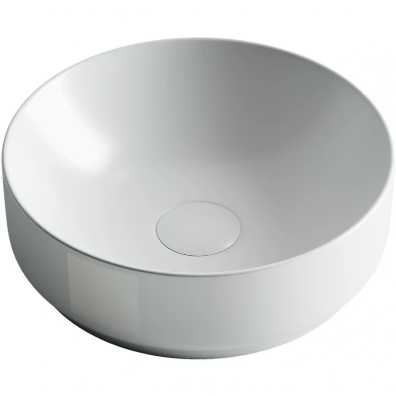 Раковина-чаша Ceramicanova Element 35 CN6006 Белая матовая