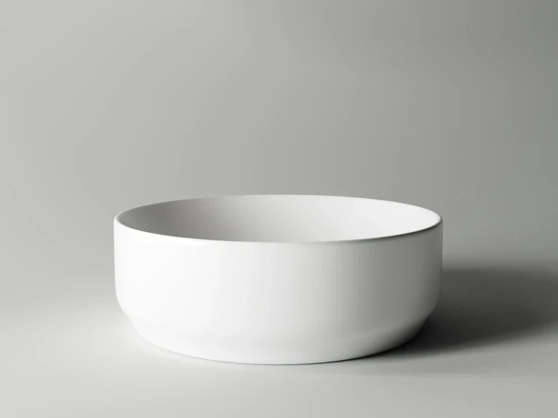 Раковина-чаша Ceramicanova Element 35 CN6006 Белая матовая