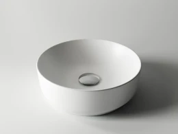 Раковина-чаша Ceramicanova Element 35 CN6006 Белая матовая