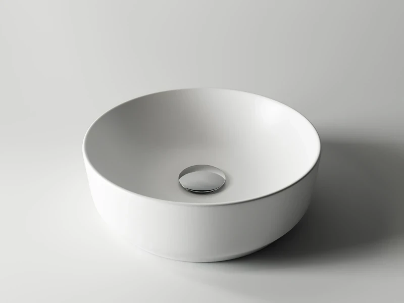 Раковина-чаша Ceramicanova Element 35 CN6006 Белая матовая