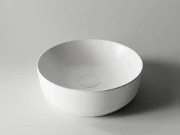 Раковина-чаша Ceramicanova Element 35 CN6006 Белая матовая