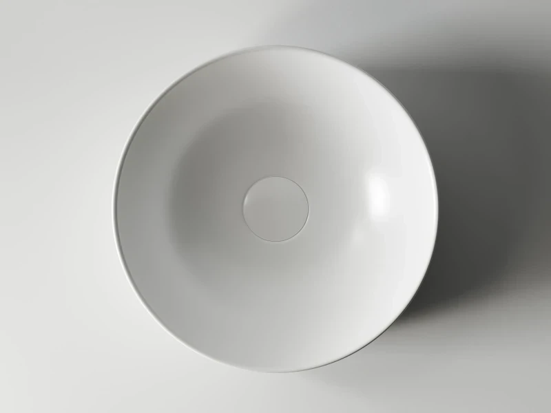 Раковина-чаша Ceramicanova Element 35 CN6006 Белая матовая