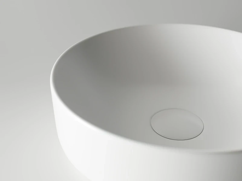 Раковина-чаша Ceramicanova Element 35 CN6006 Белая матовая