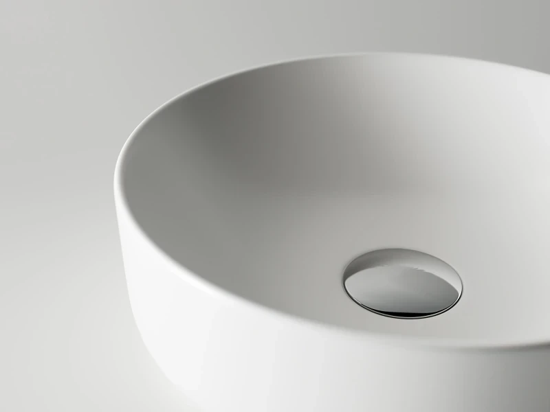 Раковина-чаша Ceramicanova Element 35 CN6006 Белая матовая