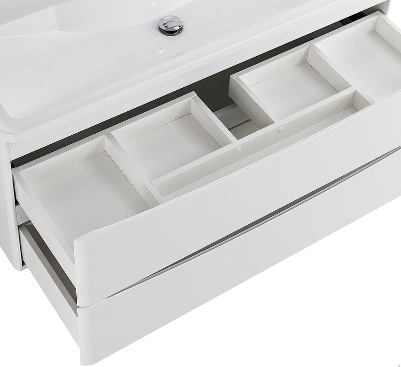 Тумба под раковину BelBagno 120 ACQUA-1200-2C-SO-BL подвесная