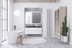 Тумба под раковину BelBagno 120 ACQUA-1200-2C-SO-BL подвесная