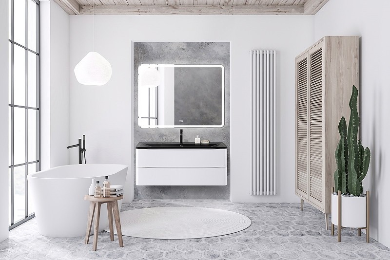 Тумба под раковину BelBagno 120 ACQUA-1200-2C-SO-BL подвесная