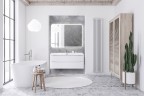 Тумба под раковину BelBagno 120 ACQUA-1200-2C-SO-BL подвесная