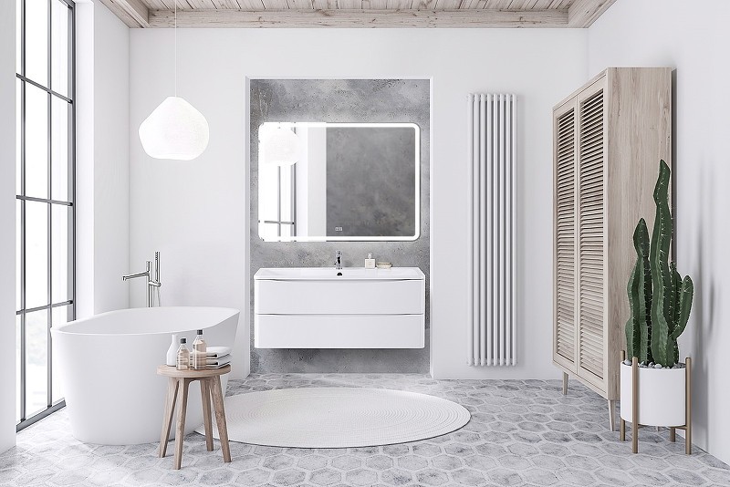 Тумба под раковину BelBagno 120 ACQUA-1200-2C-SO-BL подвесная
