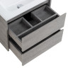 Тумба под раковину BelBagno Kraft 70 KRAFT 39-700/390-2C-SO-CG подвесная