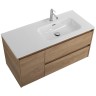 Тумба под раковину BelBagno Kraft 100 R KRAFT-1000-2C-1A-SO-RNN-R подвесная