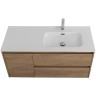 Тумба под раковину BelBagno Kraft 100 R KRAFT-1000-2C-1A-SO-RNN-R подвесная