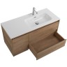 Тумба под раковину BelBagno Kraft 100 R KRAFT-1000-2C-1A-SO-RNN-R подвесная