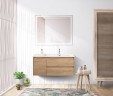 Тумба под раковину BelBagno Kraft 100 R KRAFT-1000-2C-1A-SO-RNN-R подвесная