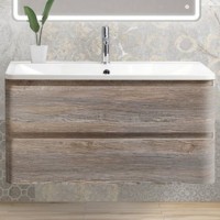 Тумба под раковину BelBagno ALBANO-800-2C-SO-PS подвесная