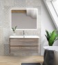 Тумба под раковину BelBagno ALBANO-800-2C-SO-PS подвесная