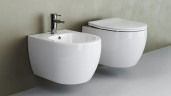 Комплект унитаза с инсталляцией Ceramicanova Play CN3001_1001M_1000 с сиденьем Микролифт и клавишей смыва Хром матовый