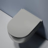 Унитаз Ceramicanova Modena Rimless CN6063MH подвесной Антрацит матовый с сиденьем Микролифт