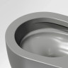 Унитаз Ceramicanova Modena Rimless CN6063MH подвесной Антрацит матовый с сиденьем Микролифт