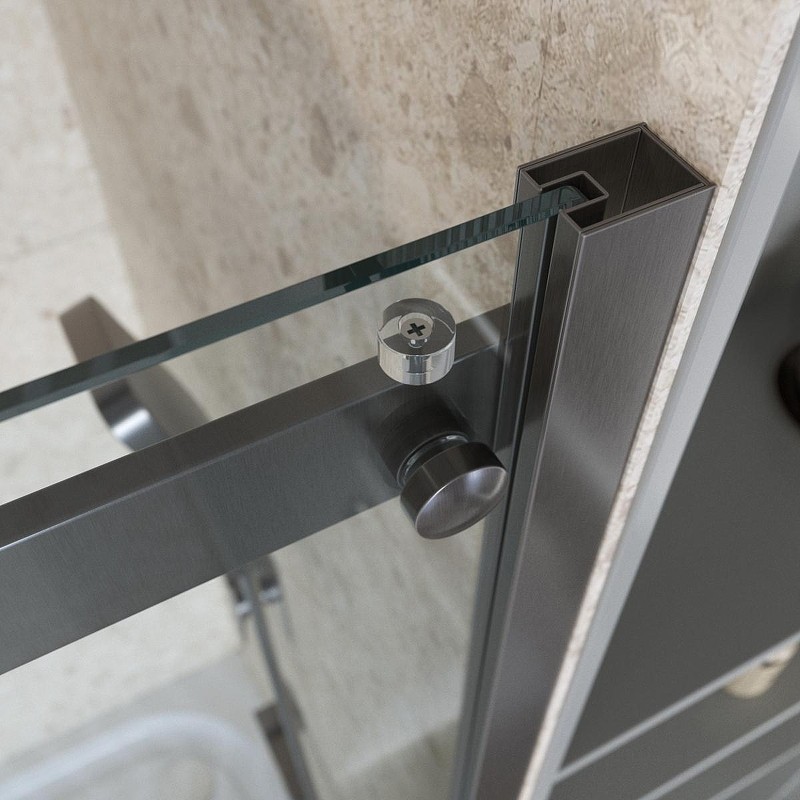Душевая дверь BelBagno Marino 2 140 MARINO-2-BF-1-140-C-GM