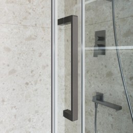 Душевая дверь BelBagno Marino 2 140 MARINO-2-BF-1-140-C-GM