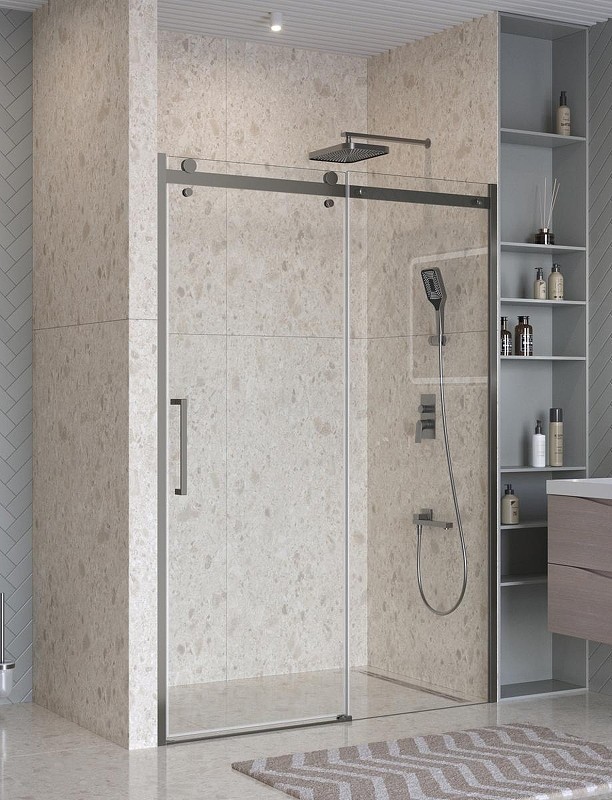 Душевая дверь BelBagno Marino 2 140 MARINO-2-BF-1-140-C-GM