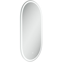 Зеркало Sancos Oval 55 OV55F с подсветкой с сенсорным выключателем и диммером