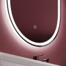 Зеркало Sancos Oval 55 OV55F с подсветкой с сенсорным выключателем и диммером