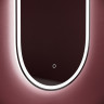 Зеркало Sancos Oval 55 OV55F с подсветкой с сенсорным выключателем и диммером