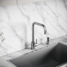 Смеситель для кухни Sancos Stainless SC12002SS цвет Нержавеющая сталь