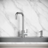 Смеситель для кухни Sancos Stainless SC12002SS цвет Нержавеющая сталь