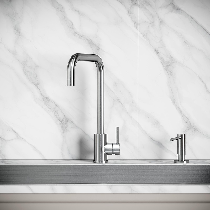 Смеситель для кухни Sancos Stainless SC12002SS цвет Нержавеющая сталь