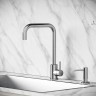 Смеситель для кухни Sancos Stainless SC12002SS цвет Нержавеющая сталь