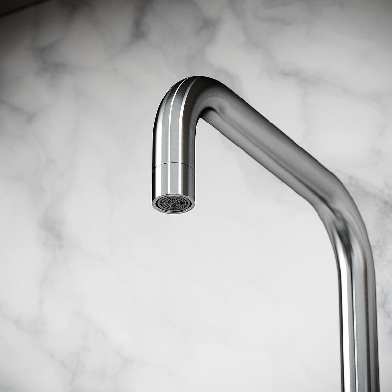 Смеситель для кухни Sancos Stainless SC12002SS цвет Нержавеющая сталь