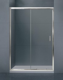 Душевая дверь BelBagno Uno 130 UNO-BF-1-130-C-Cr