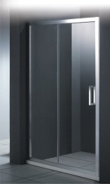 Душевая дверь BelBagno Uno 130 UNO-BF-1-130-C-Cr