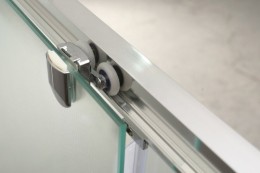 Душевая дверь BelBagno Uno 130 UNO-BF-1-130-C-Cr