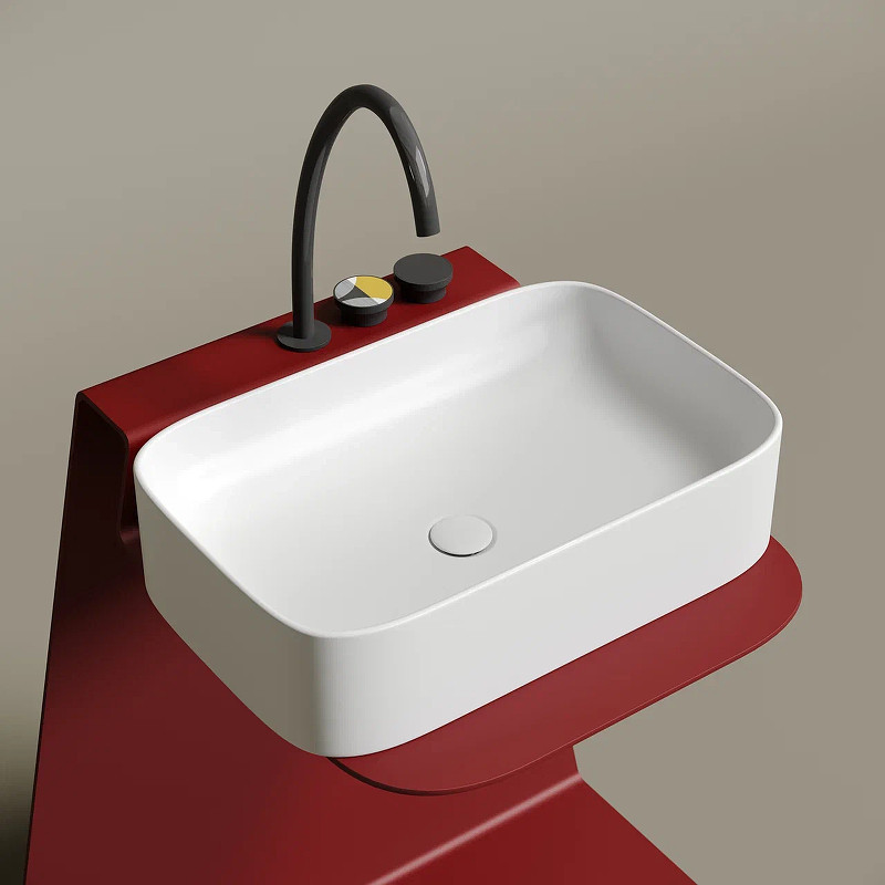 Раковина-чаша Ceramicanova Element 61 CN6053MW Белая матовая