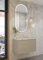 Тумба под раковину Boheme Armadi Art Vallessi 80 837-080-C mat подвесная