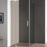 Душевой уголок Cezares Slider 80x100 SLIDER-AH-1-100-70/80-BR-Cr