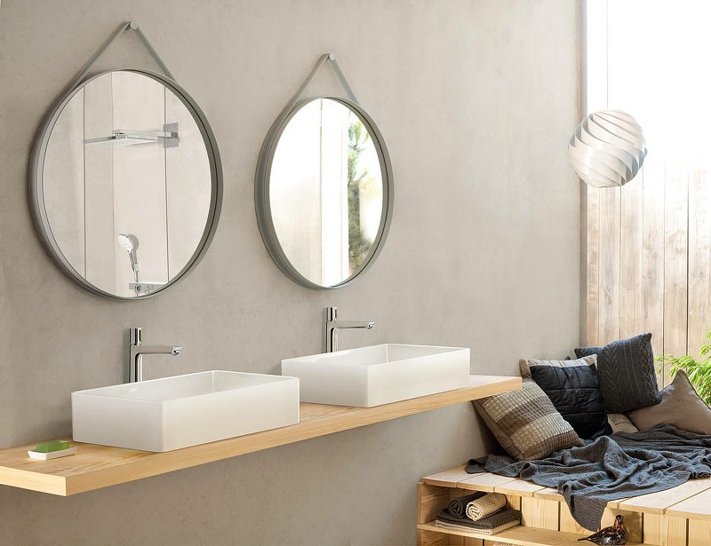 Смеситель для раковины Hansgrohe Talis Select E 71752000 Хром